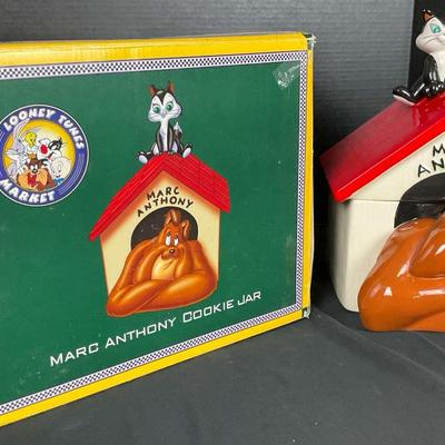 Looney Tunes Spike the Bulldog Cookie Jar