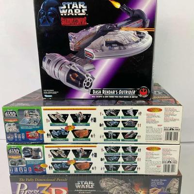 Star Wars Model Kits and Collectibles