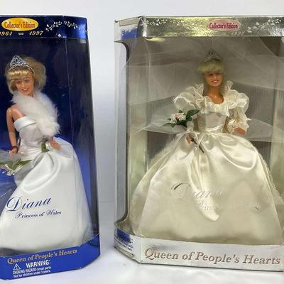 Princess Diana, Dreams Collection: Queen of People’s Hearts Barbie Doll