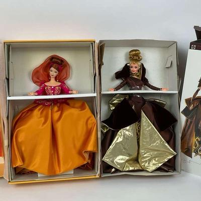 Barbie Couture: Portrait in Taffeta and Symphony in Chiffon