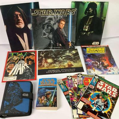 Star Wars Collectibles - Vintage Comic and Memorabilia Collection