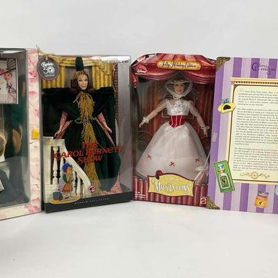 The Carol Burnett Show Barbie Doll Collection