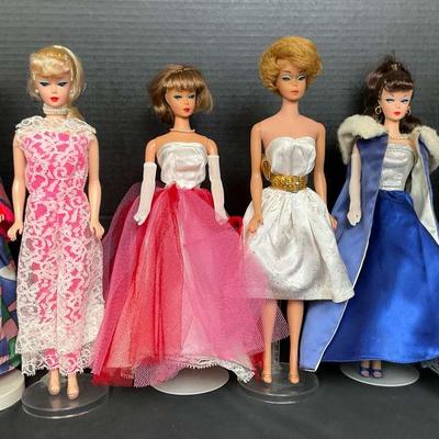 Elegant Barbie Doll Lot