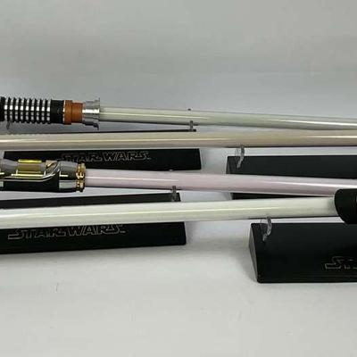 Star Wars Light Sabers (Set of 4)