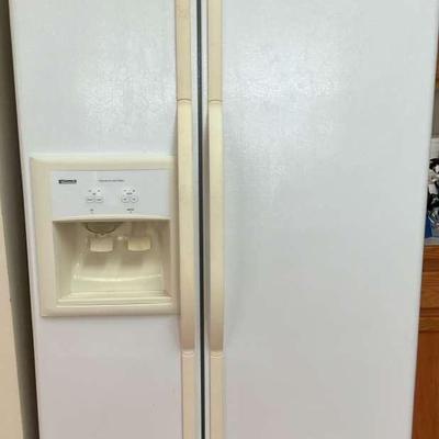 Kenmore Side-by-Side Refrigerator with Ice Maker