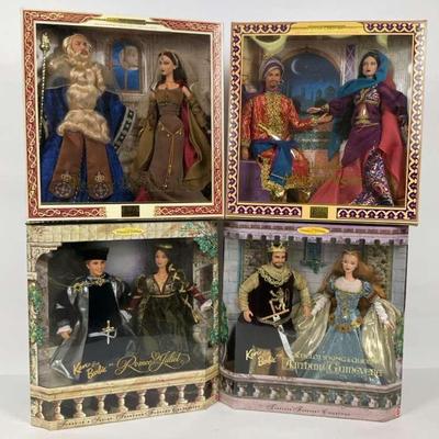 Barbie and Ken as Princess and Prince of the Historical Collection