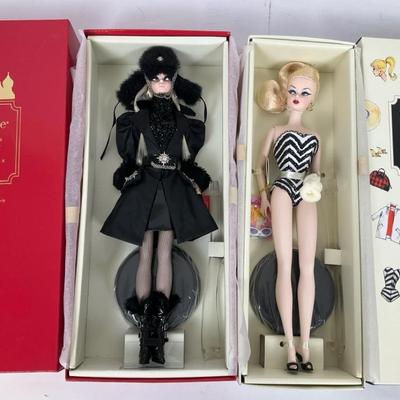 Barbie Fashion Collection - Verushka (Gold Label) & Debut