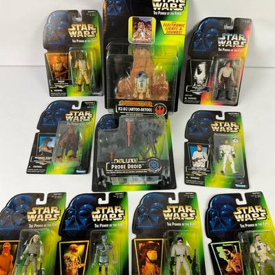 Star Wars Action Figures Collection - The Power of the Force