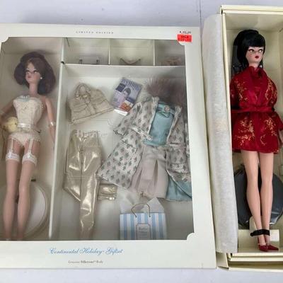 Chinoisere Red Moon Barbie Gold Label