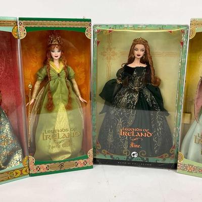 Legends of Ireland Barbie Dolls Collection