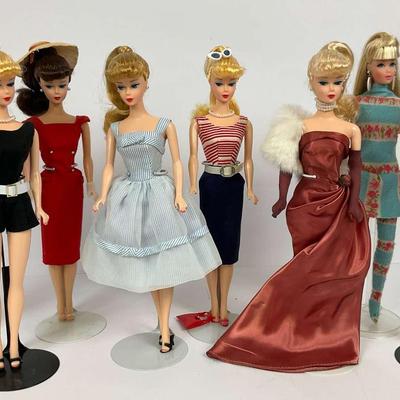 Classic Barbie Fashion Display