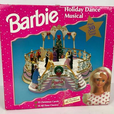 Barbie Holiday Dance Musical
