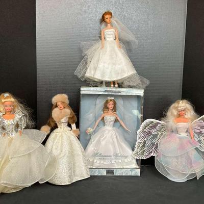 Wedding Barbie Doll Collection