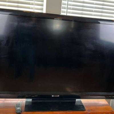 Sharp Aquos 65" Flatscreen Television