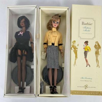 Barbie Fashion Model Collection - Lingerie & The Secretary