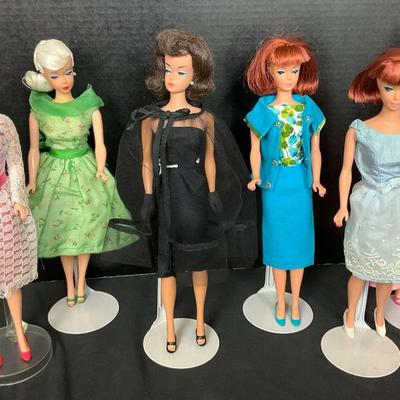 Barbie Doll Fashion Through The Years Collection