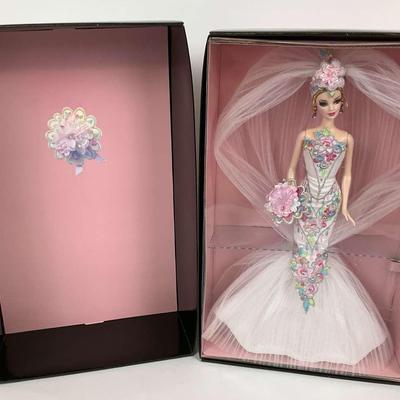 Bob Mackie Couture Confection Bride Barbie Doll in Box