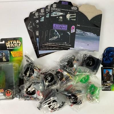 Star Wars Action Figures and Collectible Lot