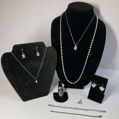 .925 Silver Jewelry Assortment