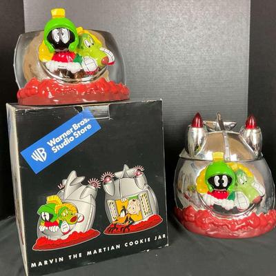 Marvin the Martian Cookie Jar