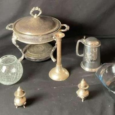 Pewter Beer Mug
