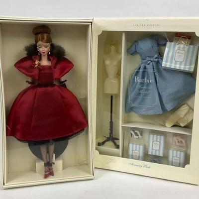 Silkstone Ravishing in Rouge Barbie Doll Collection