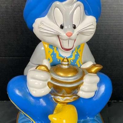 Looney Tunes Cookie Jar - Bugs Bunny Genie Character