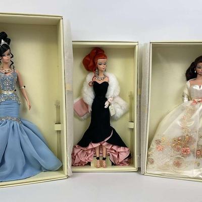 Exclusive Barbie Fashion Model Collection - Gold Label Edition