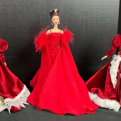 Red Velvet Barbie Dolls Collection