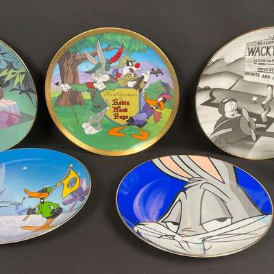 Looney Tunes Daffy Duck & Bugs Bunny Salt & Pepper Shakers