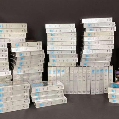 Lot of Star Trek VHS Collection