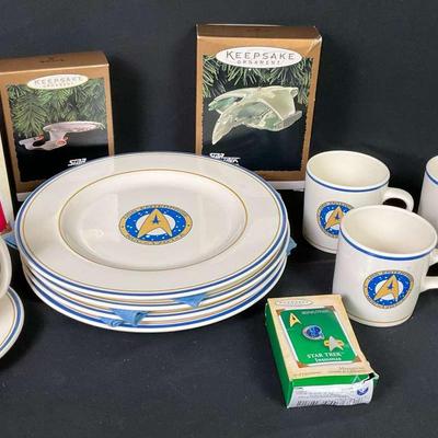 Star Trek Pfaltzgraff Dishware & Keepsake Collection