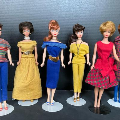 Barbie Dolls in Vibrant Casual Fashion