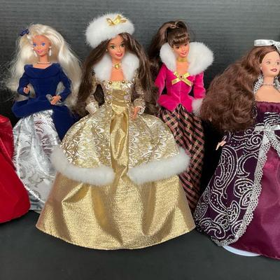Holiday Barbie Collection