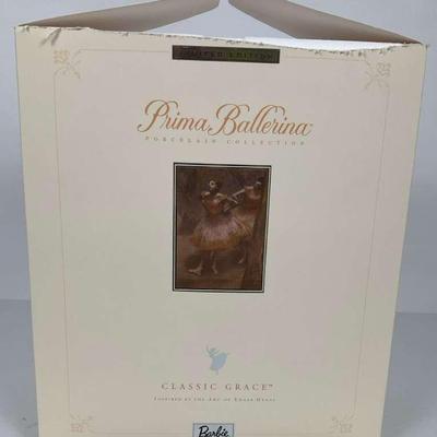 Barbie Prima Ballerina Porcelain Collection - Classic Grace