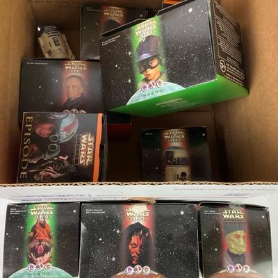 Star Wars Collector's Box Set - Assorted Figures