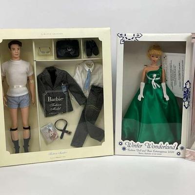 Designer Barbie Collection with Christian Dior