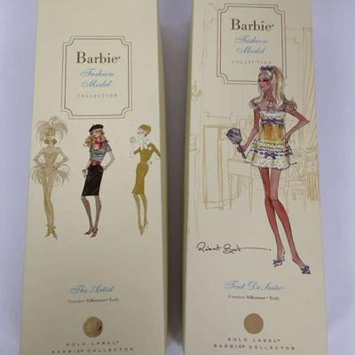 Barbie Fashion Collection - The Artist & Tout De Suite with Silkstone Body
