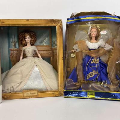 Barbie Collector Edition - Holiday Angel, Lady Camille, Alphabet Soup, Halloween Star