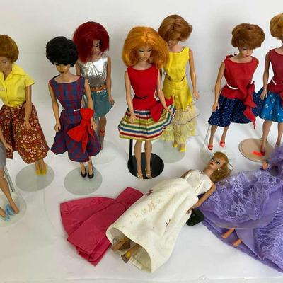 Vintage Barbie Cheer & Fashion Lot