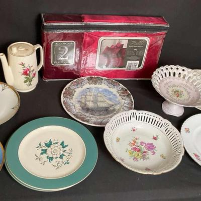 Vintage Decorative Plate Collection