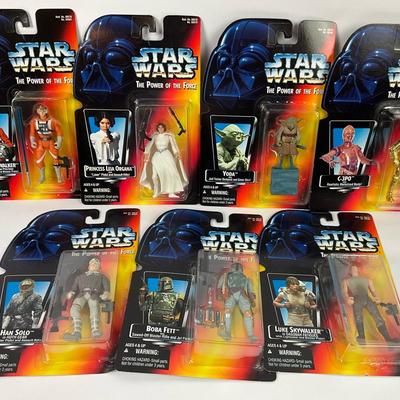 Star Wars Action Figure Collection