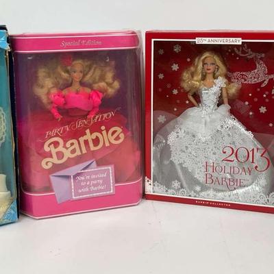 Barbie Holiday Collection Dolls (2011-2013)