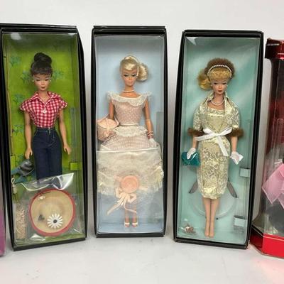 Gold Collection Barbie Dolls and Solo in the Spotlight Barbie
