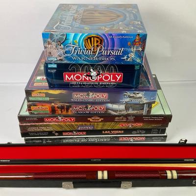 Warner Bros. Monopoly Collection - New & Opened Games