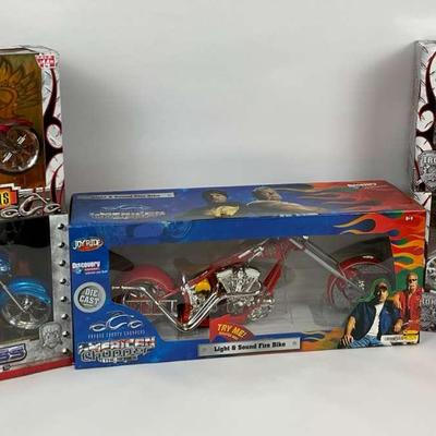 Motorcycle Collectibles Featuring Orange County Choppers