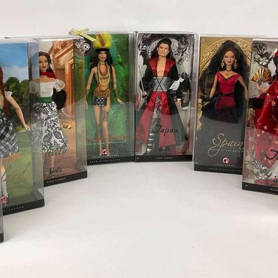 Barbie Dolls of the World - Pink Label Collection