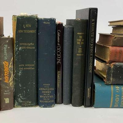 Vintage Collection of Old Books