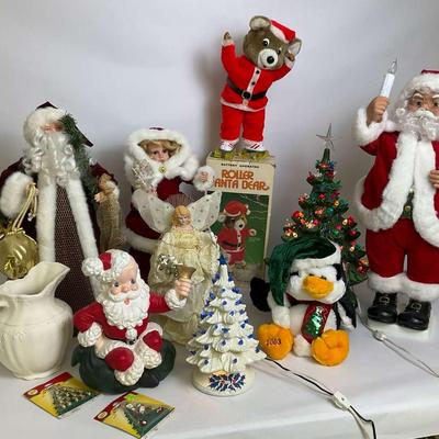 Festive Holiday Décor Lot