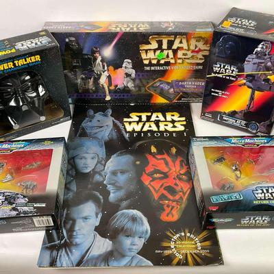 Star Wars Collectibles - Action Figures and Cards
